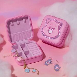 X Care Bears Square Cheer Bear Jewelry Storage Box, Gifts